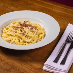 Teaser Image: Italian Pasta Carbonara